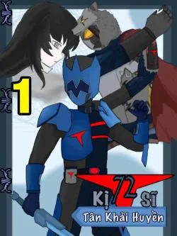 72 Kị Sĩ Tân Khải Huyền