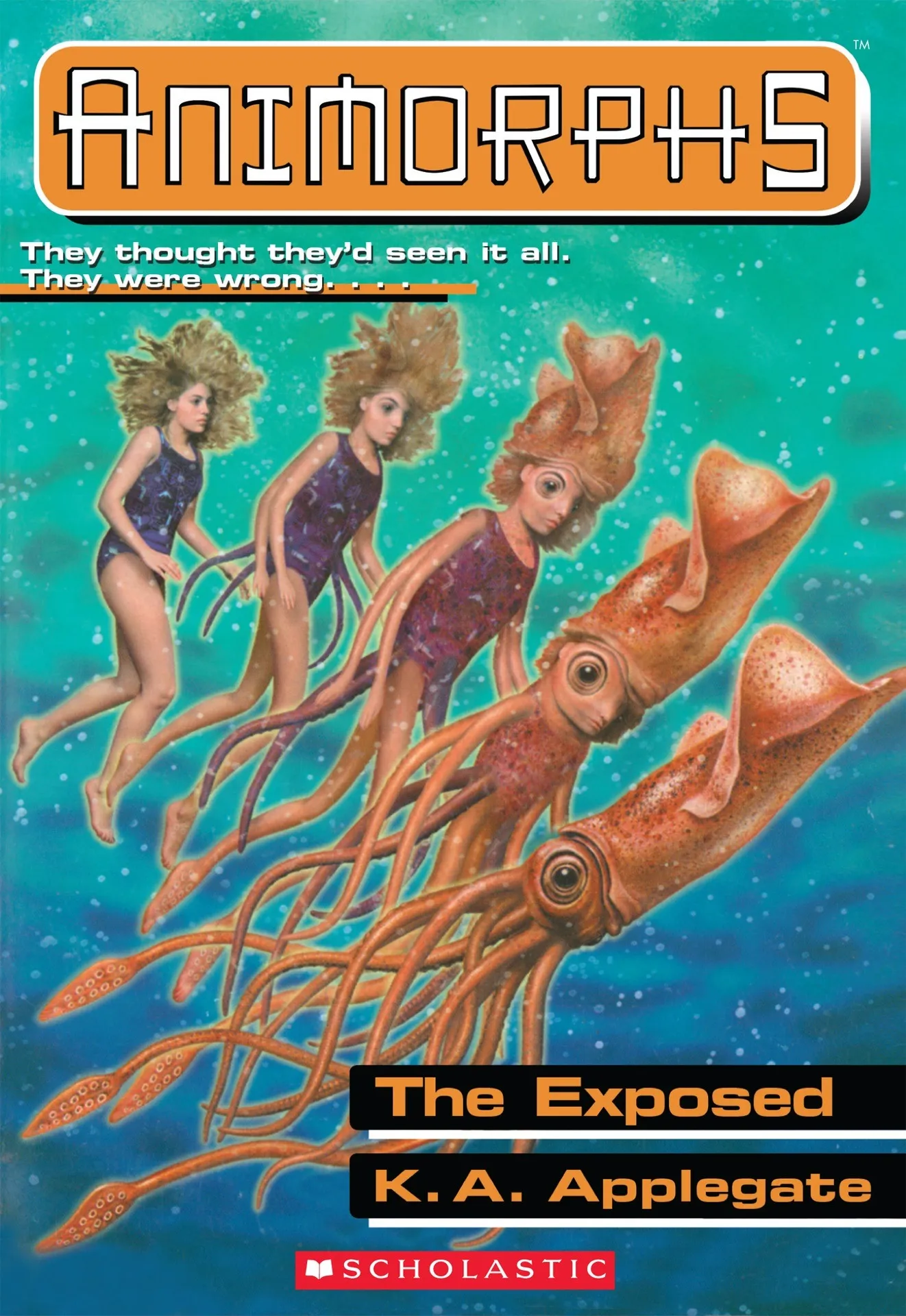 Animorphs (Tập 27): Vạch Trần Tội Ác