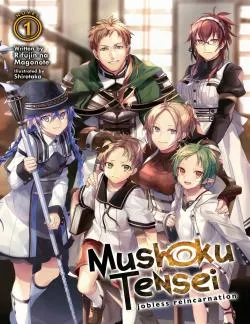 Mushoku Tensei (Light Novel): Isekai Ittara Honki Dasu