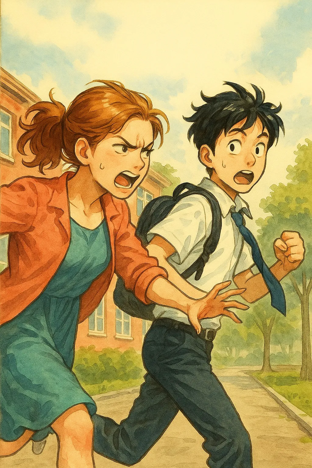 Trùng Sinh Tôi Dạy Dỗ Đứa Con Hư